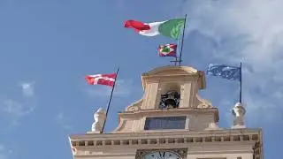 The Government of the Sovereign Order of Malta on an official visit to the Quirinal Palace