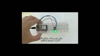 ESP32 التحكم في إضاءة الصمام ثلاثي الألوان بواسطة بطاقة #shorts