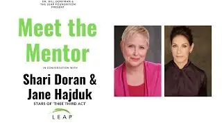 Shari Doran & Jane Hajduk - Stars of 'Thee Third Act'
