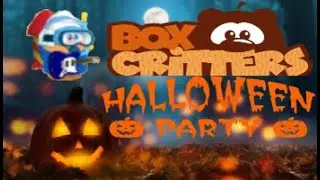 Box Critters Halloween Party
