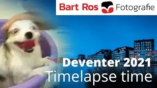 Een timelapse van Deventer en de Pothoofd met de Sony ZV1.