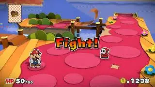 I Play Paper Mario: Color Splash On The Wii U (3rd Time)