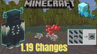 What did 1.19 change in Minecraft?
