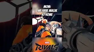 Магик отлично выглядит на Marvel Tokon #marvelrivals