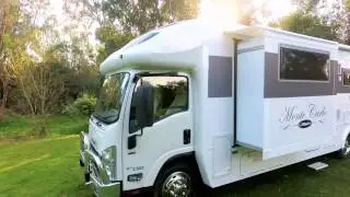 Sunliner RV, Montecarlo - Presenter videos  | Creativa - Melbourne