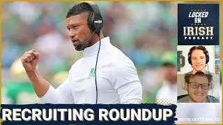 Notre Dame flips top WR Prospect! Plus, Deuce Knight will return to Notre Dame? | RECRUITING ROUNDUP