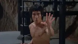 За кадром: «Вход дракона» (Клоуз, 1973) с Брюсом Ли и Джоном Саксоном.