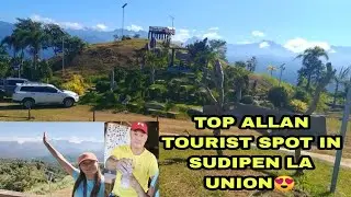 TOP ALLAN SUDIPEN LA UNION |TOURIST SPOT