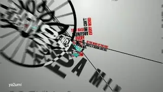 3D CAM UNIQUE TYPOGRAPHY Alight Motion - Happier (free preset file?)