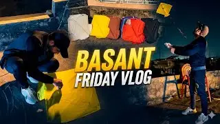 Basant Friday Vlog ❤️ | No Hawa | Funny Scenes 🤣 | Lahore Basant 2026 | Trending No 1 | Rajab Family