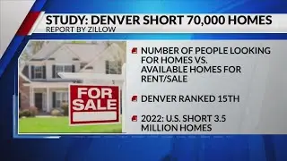 Zillow report: Denver is &lsquo;missing&rsquo; thousands of houses