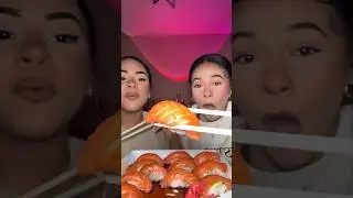 Poison Sushi Challenge #шорты