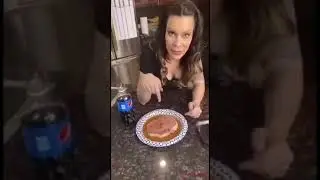 pork meat after soaking in coca cola