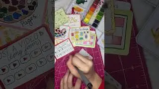 2026 Punch Cards 💫 #hobbies #crafting #diy #2026