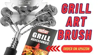 Grill Brush By Grill Art