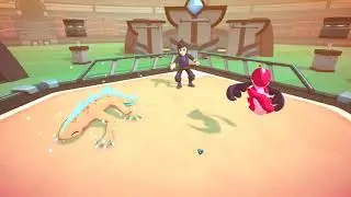 A Noob's Vulcrane VS 4 Temtems. Can Yong Do It? | Temtem Ranked PVP #3