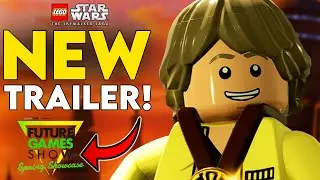 NEW Exclusive LEGO Star Wars: The Skywalker Saga Trailer - News Update!