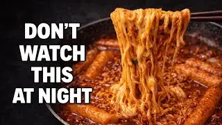 Cheesy Rabokki Hits Different at Night