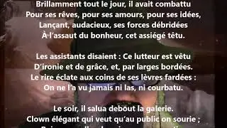 Lutte parisienne - &Eacute;mile Goudeau lu par Yvon Jean