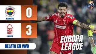 FENERBAHCE vs NOTTINGHAM FOREST [EN VIVO] 🔴 EUROPA LEAGUE 🏆 PLAYOFFS IDA ⚽