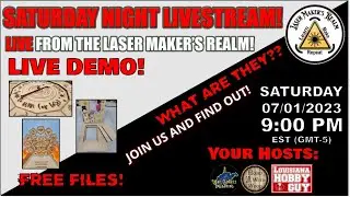 SATURDAY NIGHT LIVESTREAM! 7/1/23 - FREE MYSTERY FILES!