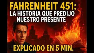 🧠 Fahrenheit 451: La historia que predijo nuestro presente | Resumen en 5 minutos