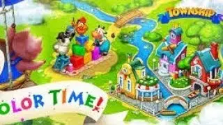 TOWNSHIP: Color Splash event Gameplay#1