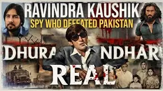 Ravindra Kaushik- India's Greatest Spy | The Real Dhurandhar | Unherad Stories Ep6
