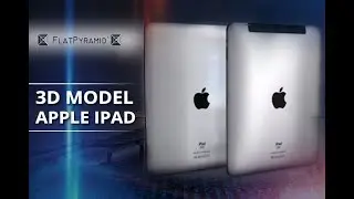 3D Model Apple IPad Review