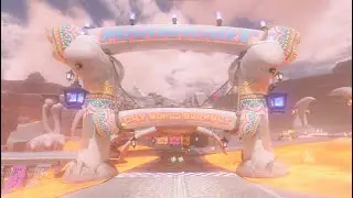 Dry Bones Burnout Mario Kart World Extended