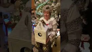 Momma getting her Build A Bear with her mom&rsquo;s voice