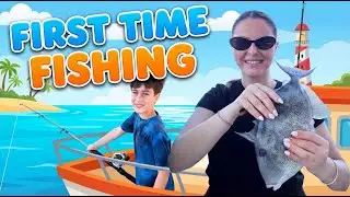 She Went Fishing for the First Time ... and THIS Happened!