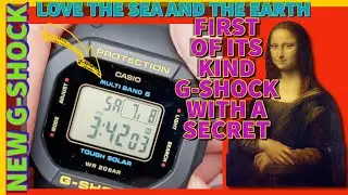 У этого G-Shock есть СЕКРЕТ &mdash; совершенно новые часы GMD-W5600K-9 ICERC Love The Sea and the Earth Watch GMDW5600K-9