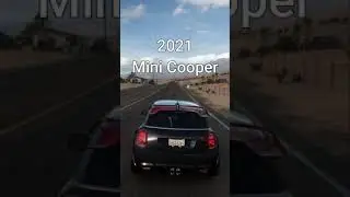 Mini Cooper evolution in Forza horizon 5
