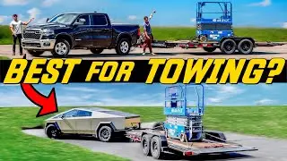 New Ram 1500 vs Tesla Cybertruck: And The Better Towing Rig Is&hellip;.