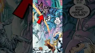 Reed Richards Became Galactus&hellip;