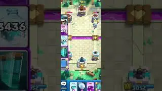 Battle Ram VS Tower #keşfet #clashroyale #battleram #tower