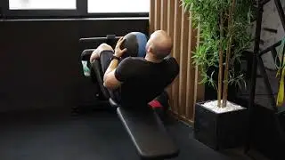 DECLINE WEIGHTED ABS CRUNCH