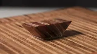 Wordworking:  Plywood End Grain Patterned Box