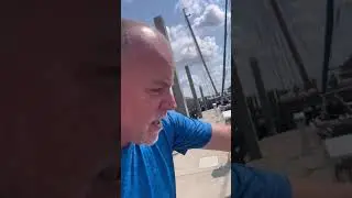 40. SAILING MARLY- BOAT PROJECTS- INSTALLING THTE MANTUS BR2 ROLLER ON MY CAILBER 38 SAILBOAT