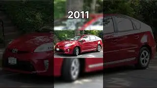 Evolution of Toyota Prius #shorts