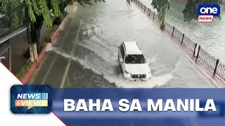Some roads in Manila still flooded | News and Views 
