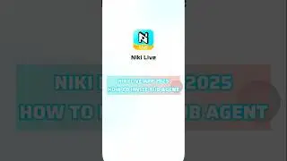 HOW TO INVITE SUB AGENT IN NIKI LIVE APP 2025 l Mimmi Shane #youtube #earnmoneyonline #earningapp