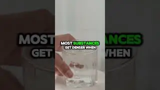 The Secret Science Behind Floating Ice - Why Ice Floats On Water