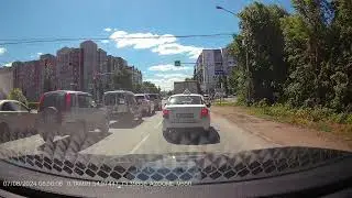 Straßen in Omsk 4