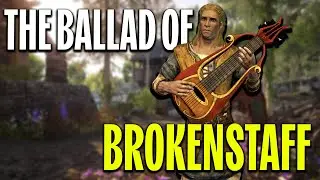 16 Original Skyrim Bard Songs | The Ballad Of Brokenstaff [Full Skyrim Album]