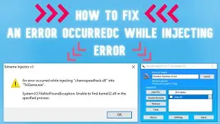 How to fix 
