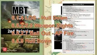 GMT Games - MBT: Advanced Rules 02
