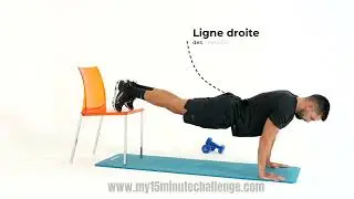 Pompes pieds sur&eacute;lev&eacute;s : Execution, technique, conseils et progression