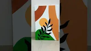 Wall Decor || Acrylic Painting on canvas @All-in-one-entertainment